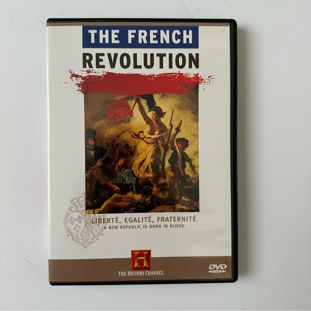 The French Revolution DVD